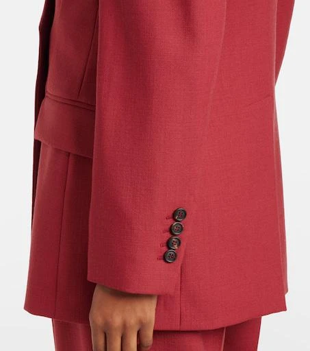 Brunello Cucinelli Virgin wool twill blazer 5