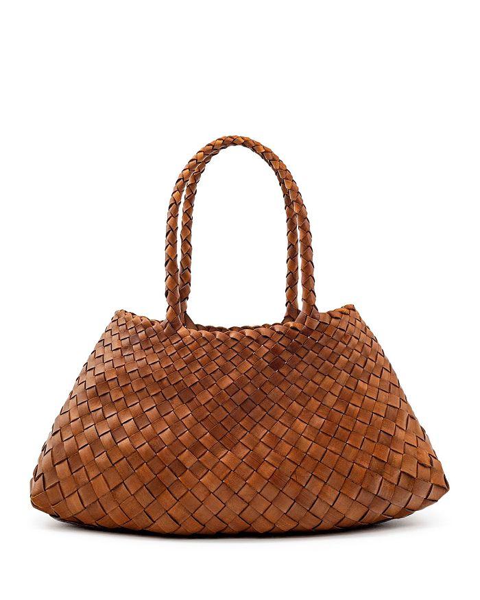 DRAGON DIFFUSION Santa Big Croce Leather Bag