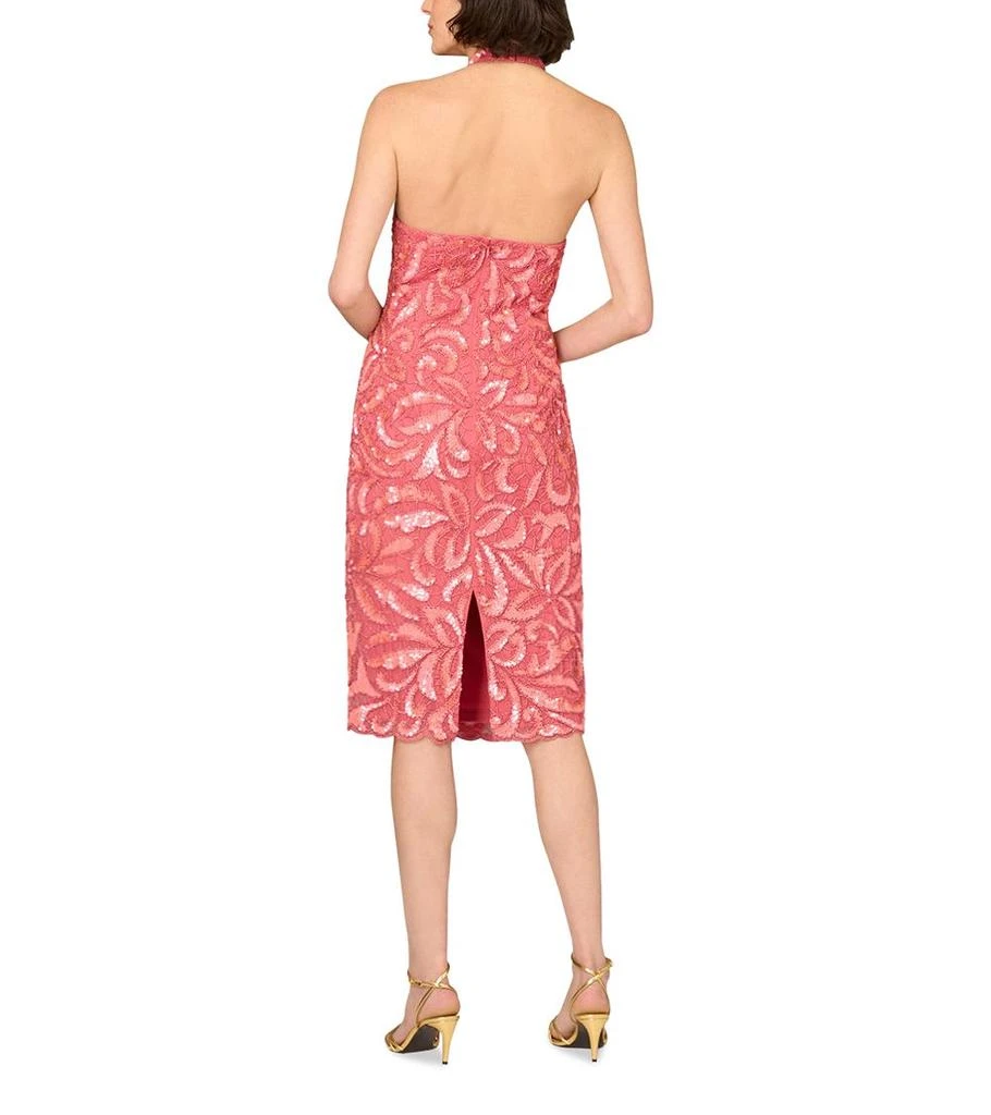 Aidan Mattox Beaded Dress 2