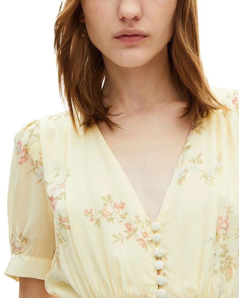 The Kooples Button Front Dress 4