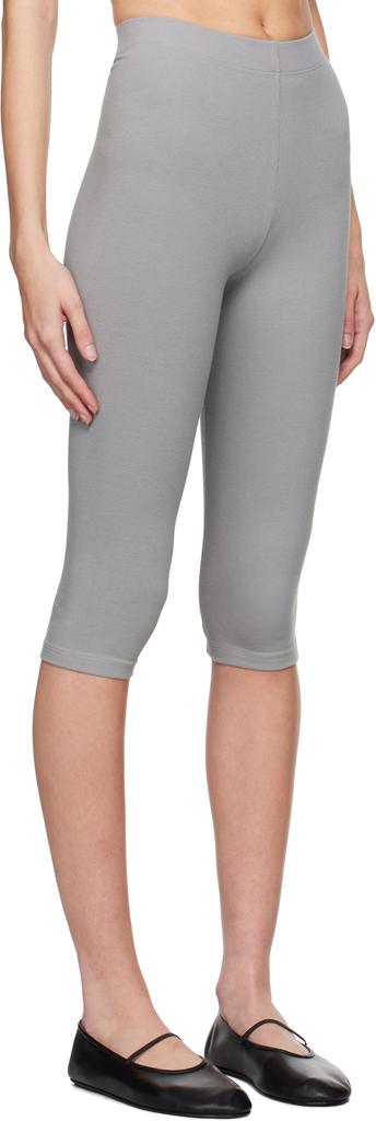 Gil Rodriguez Gray Capri Leggings