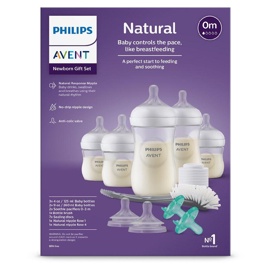 Philips Avent Natural Newborn Baby Bottle Gift Set (SCD838/02)