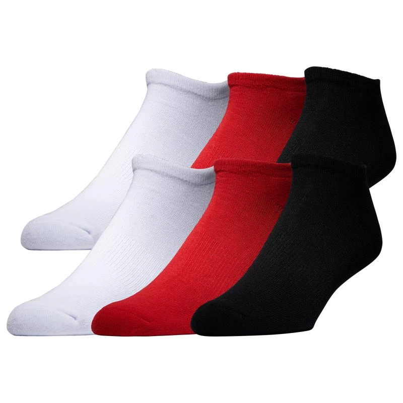 LCKR LCKR 6 Pack Basic No Show W/O Tab Socks - Men's 1