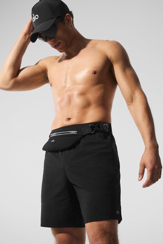 Alo 7" Repetition Short - Steel Grey