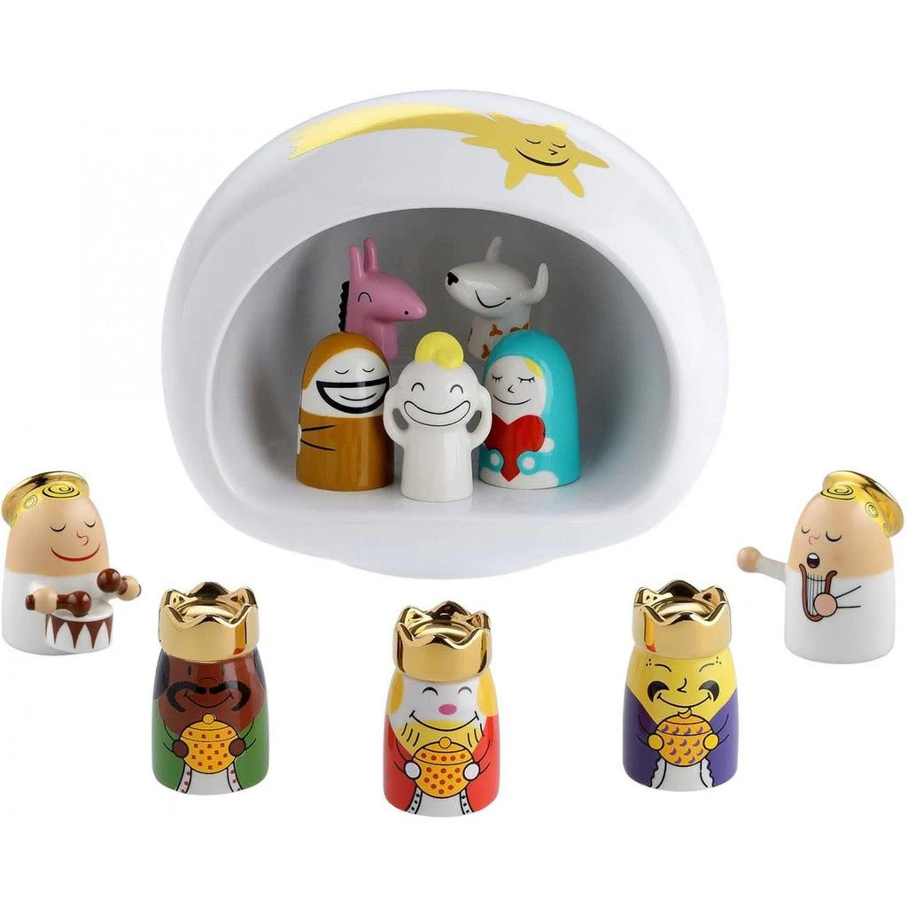 Alessi Set Presepe 10 Pezzi 1