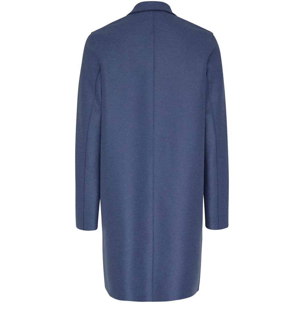 Harris Wharf London Cocoon in felted wool coat 3
