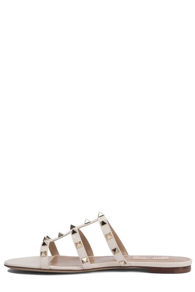 Valentino Valentino Garavani Rockstud Slip-On Flat Sandals 2