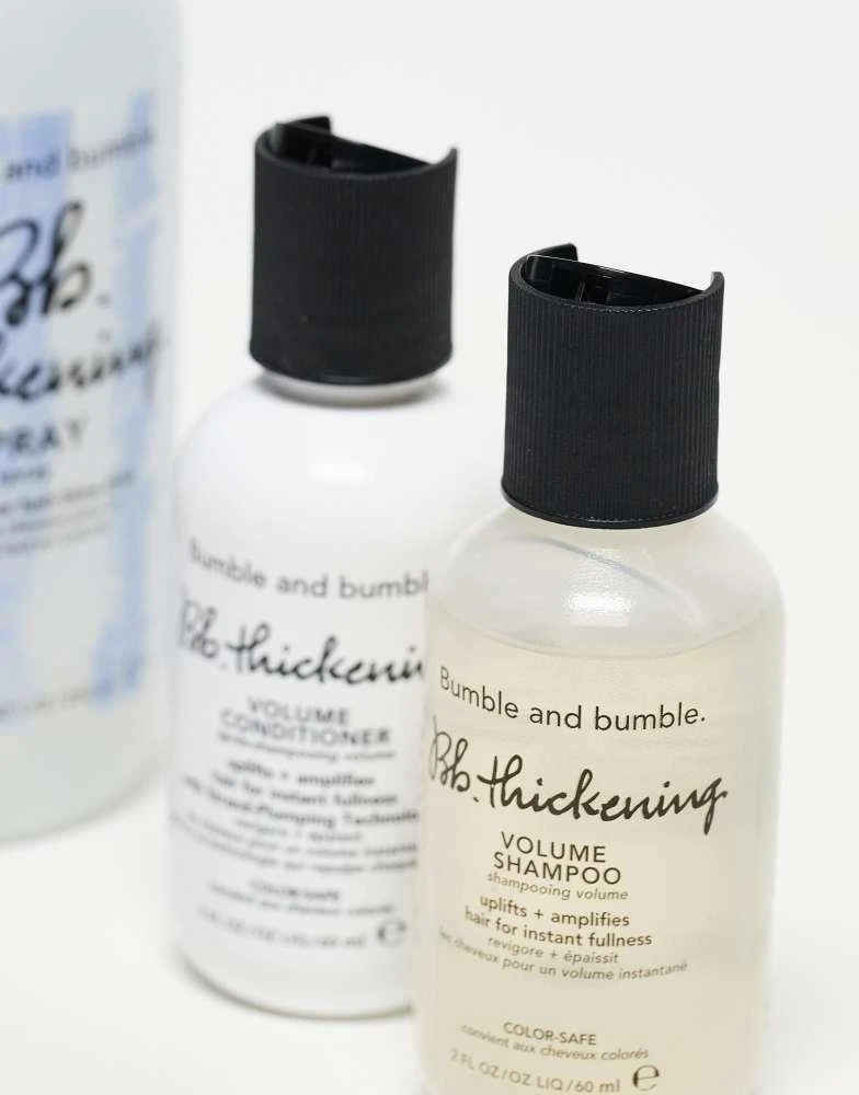 bumble&bumble Bumble & Bumble Team Volume Hair Care Set 4