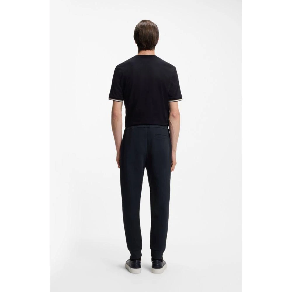 Hugo Boss Cotton-blend sweatpants with Double B monogram 4