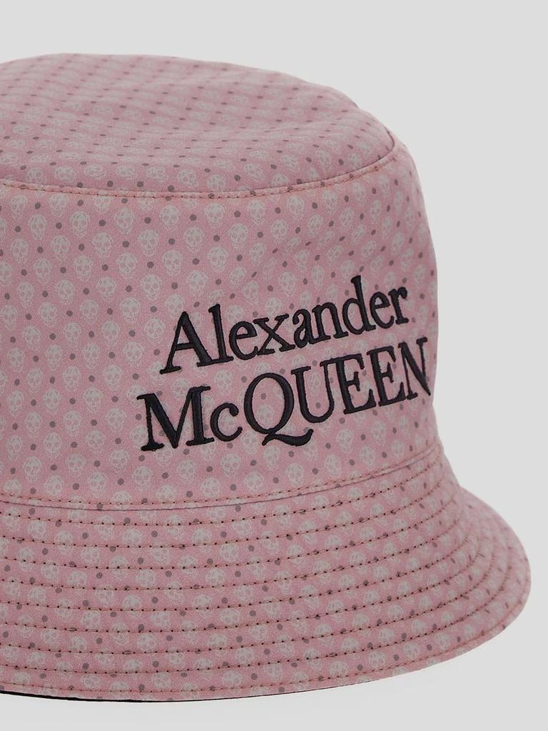 Alexander McQueen Alexander Mcqueen Reversible Bucket Hat 4