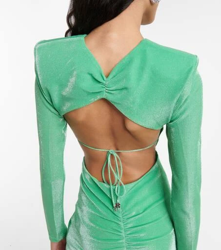 ROTATE Birger Christensen Ruched minidress 6