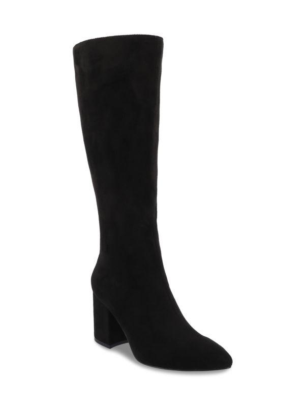 JOURNEE Ameylia Block Heel Tall Boots
