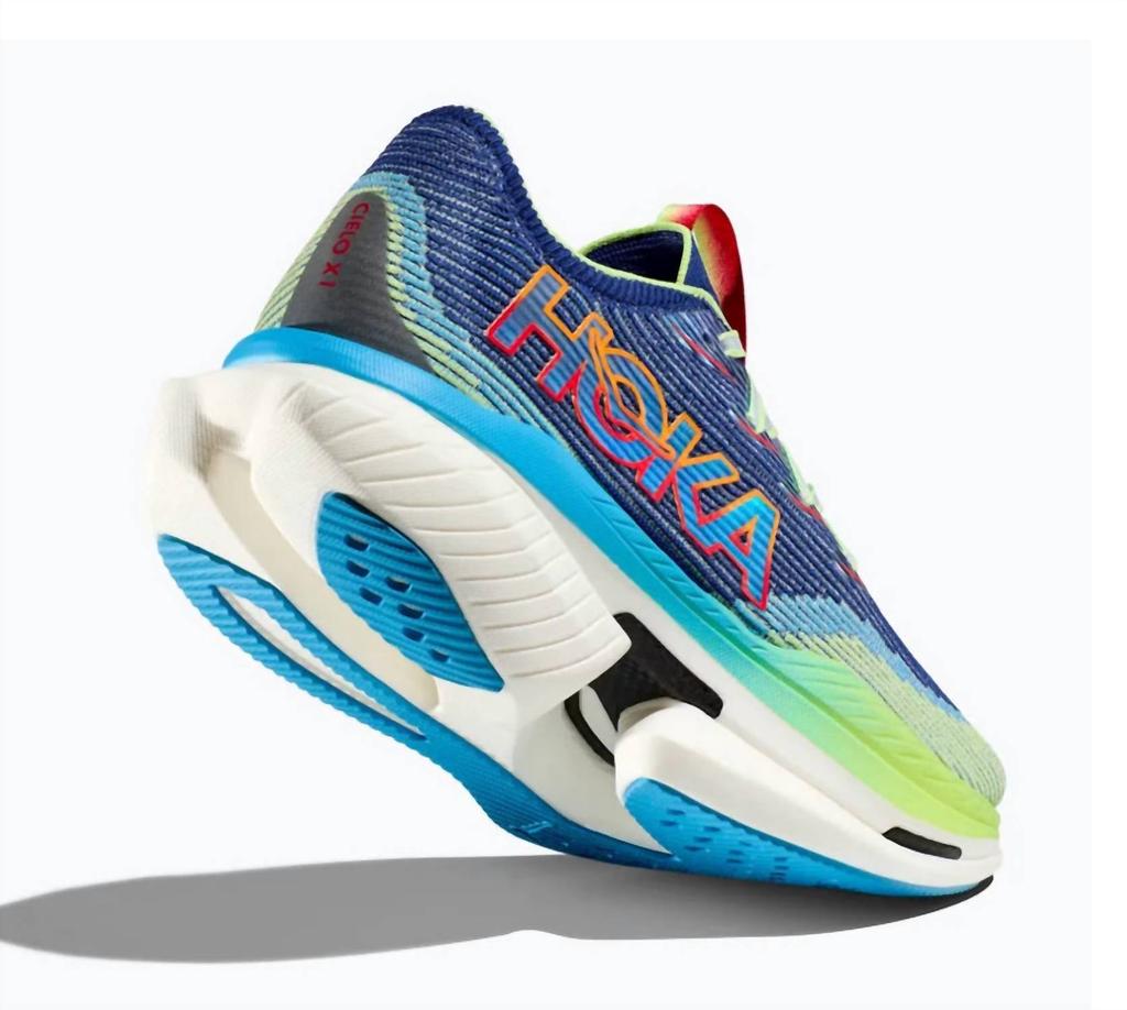 Hoka One One Unisex - Cielo Running Shoes In Blue