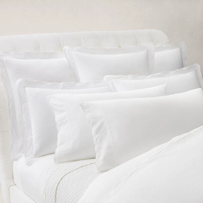 Ralph Lauren Malin Scallop Organic Cotton Euro Sham 11