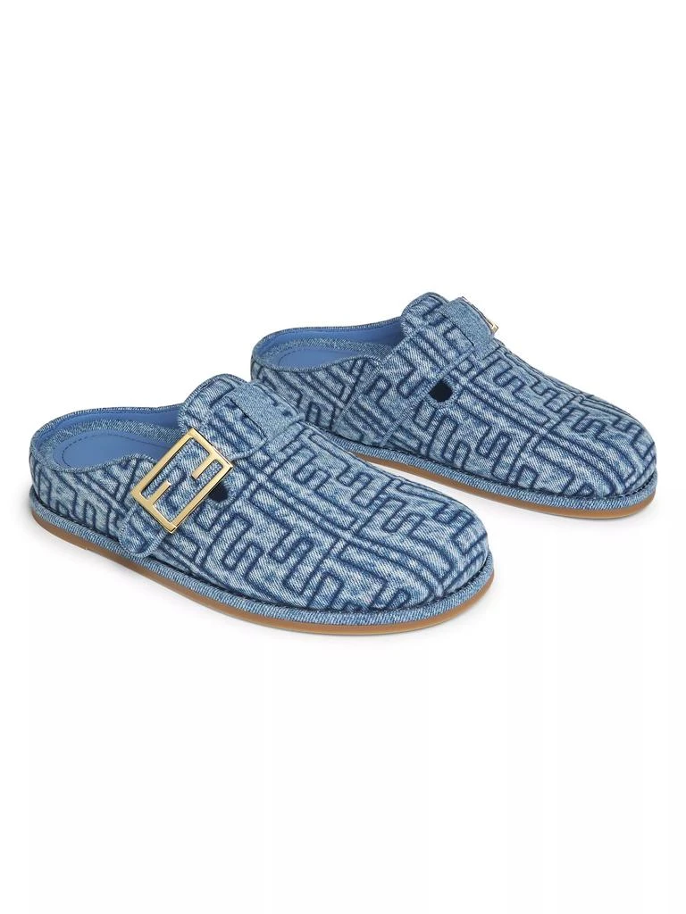 Fendi Fendi Feel Cotton Clogs 2