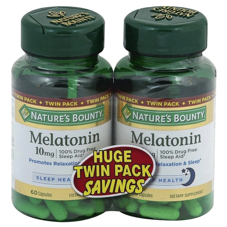 Nature's Bounty Melatonin 10 mg 1