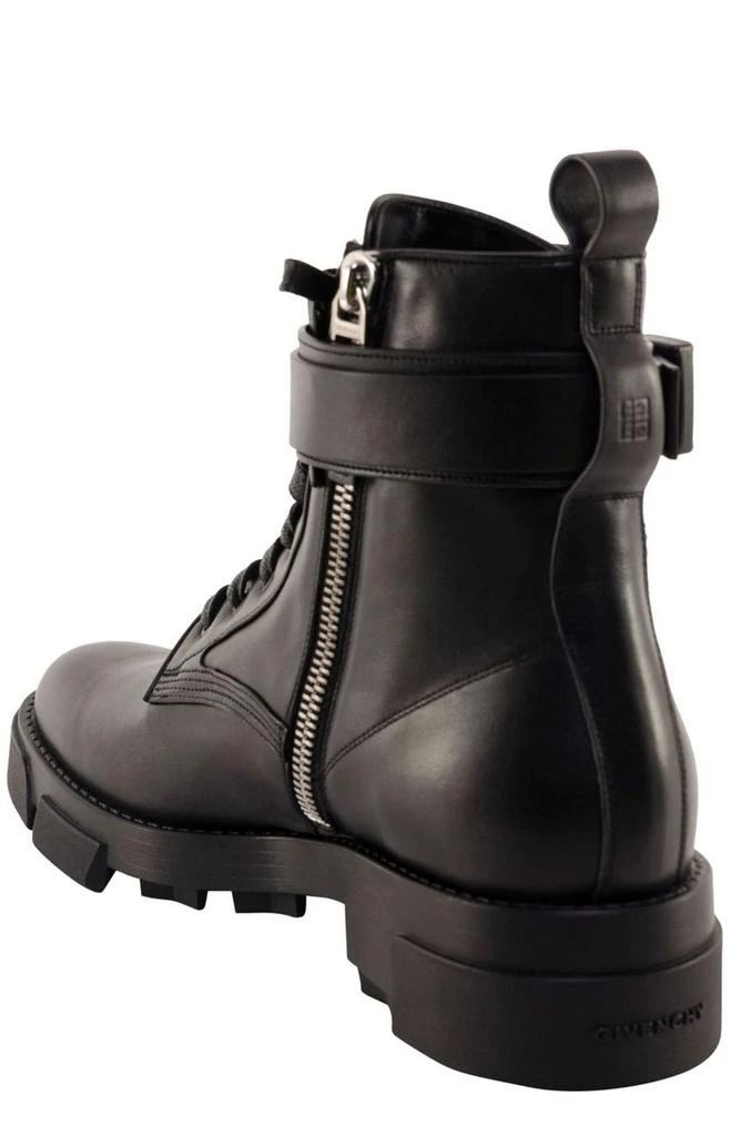 Givenchy Givenchy Terra 4G Buckle Ankle Boots 3