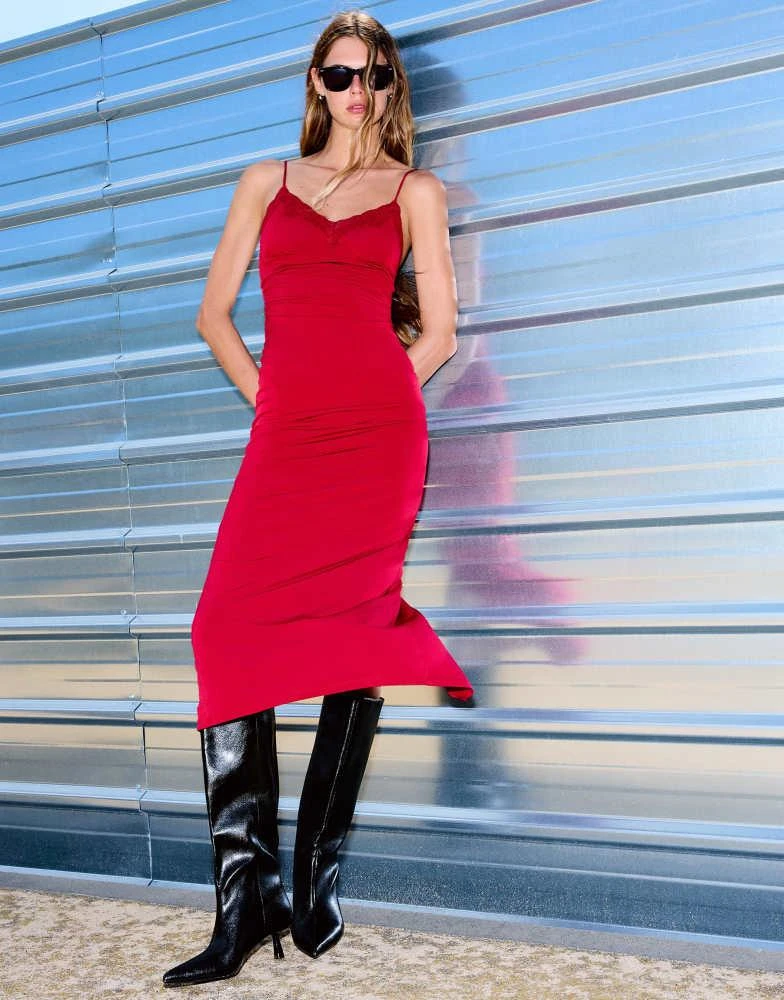 strapless open back dress Sonia Draped One Shoulder Mini Dress main image 1