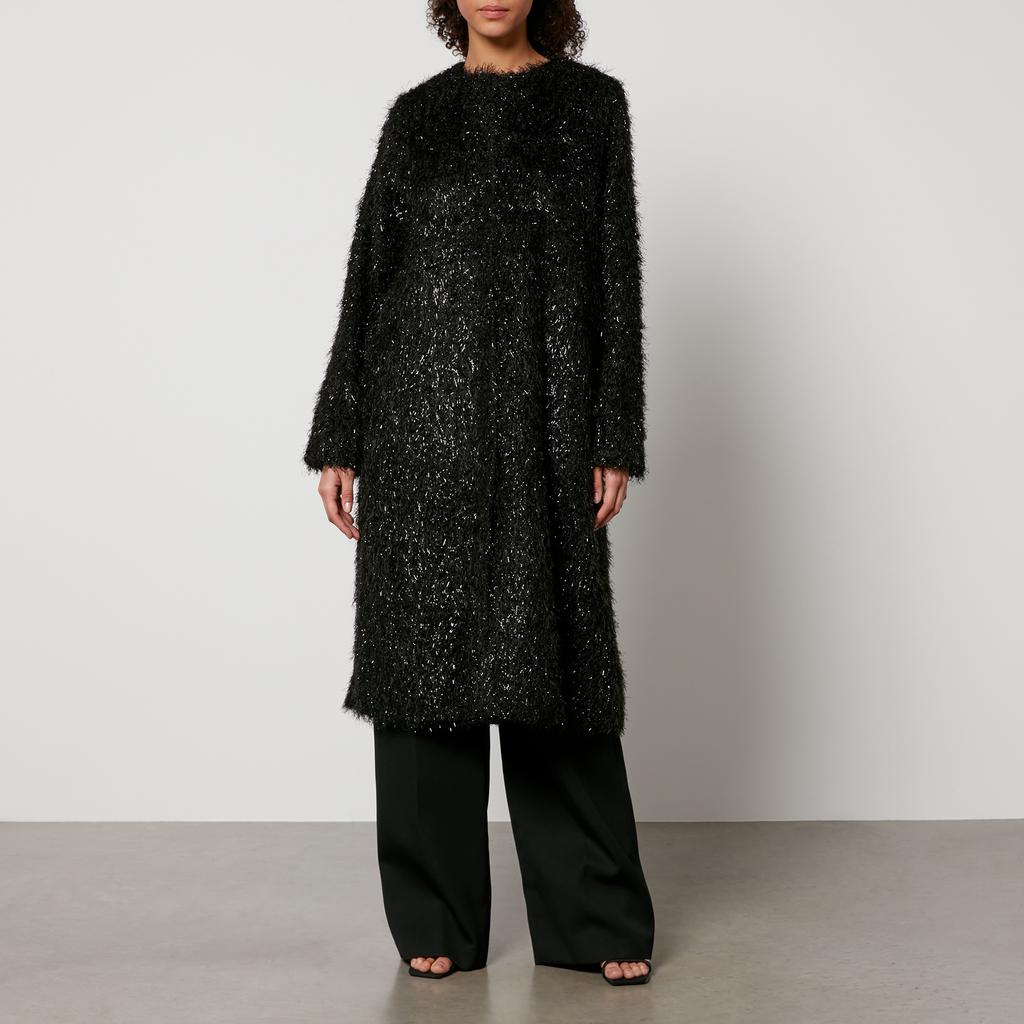 Stine Goya Stine Goya Alec Lurex Faux Fur Coat