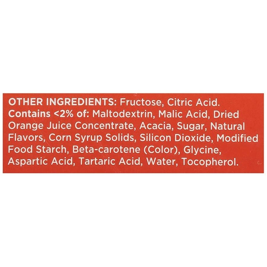 Walgreens Vitamin C Effervescent Powder Blend Orange 4