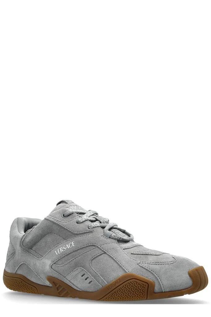 Versace Versace Round-Toe Lace-Up Sneakers 2