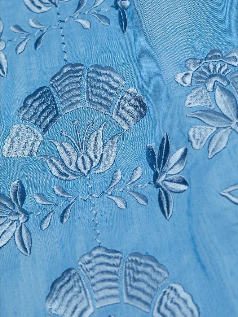 Kobi Halperin Ariella Embroidered Midi-Dress 7