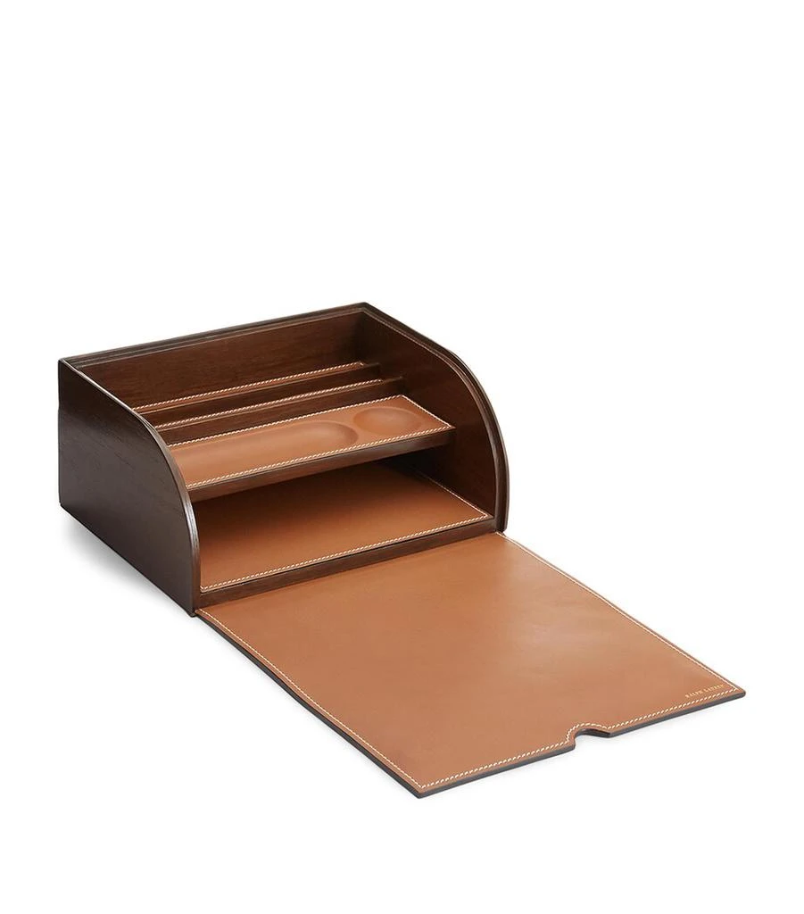 Ralph Lauren Leather Brennan Writer’s Box 1