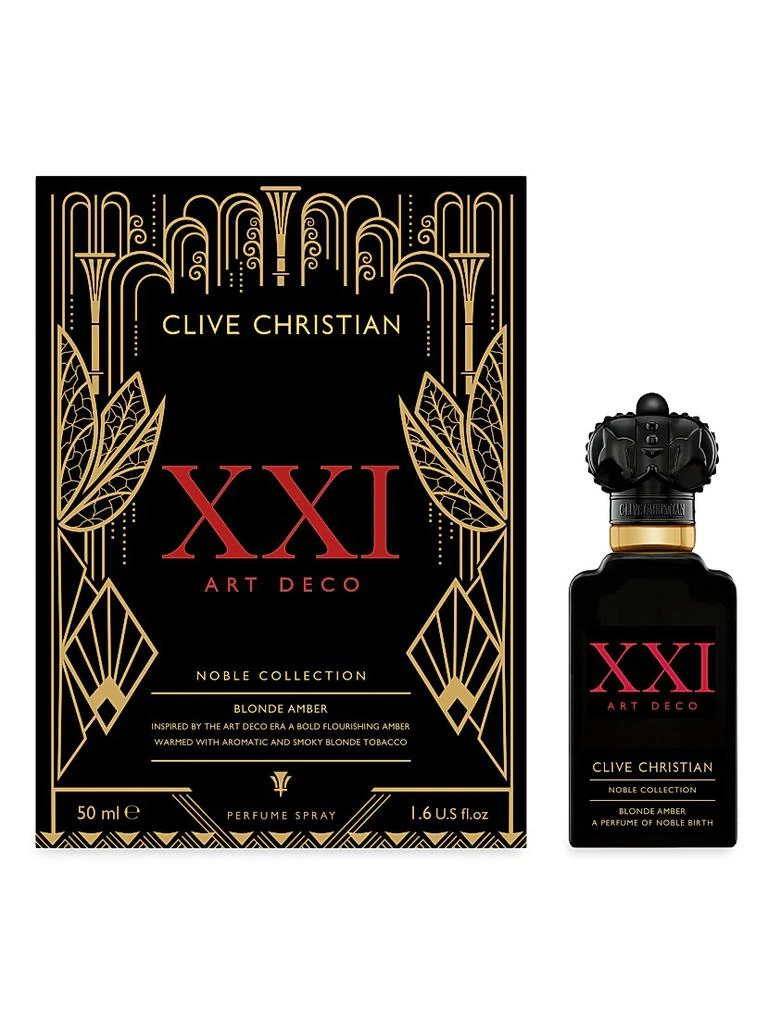 Clive Christian Noble Collection XXI Art Deco Blonde Amber Perfume 2