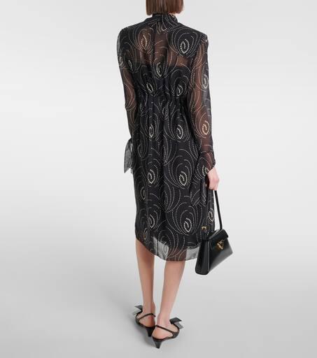 【関税＆送料込み】Prada Dress Dress Prada Black size 40 IT in Cotton - 36791841