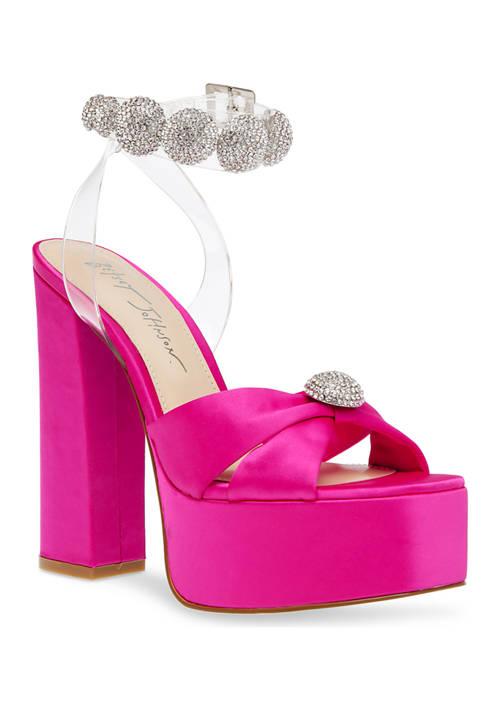 Betsey Johnson Johnson Mason Platform Sandals
