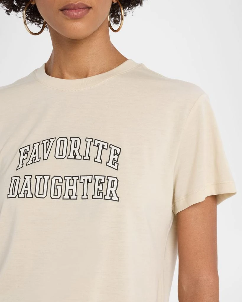 Favorite Daughter Favorite Daughter Cropped Collegiate T-Shirt 5