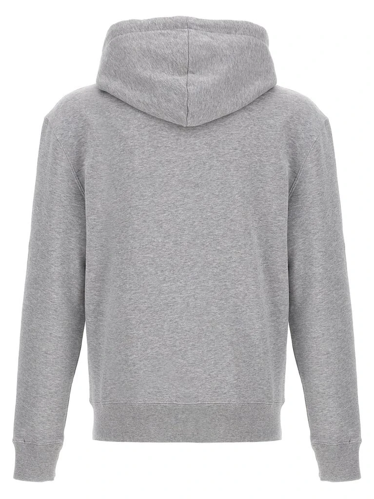 Maison Kitsuné Maison Kitsuné Fox Head Patch Drawstring Hoodie 2