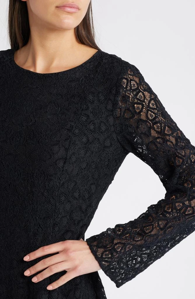 Treasure & Bond Long Sleeve Lace Minidress 4
