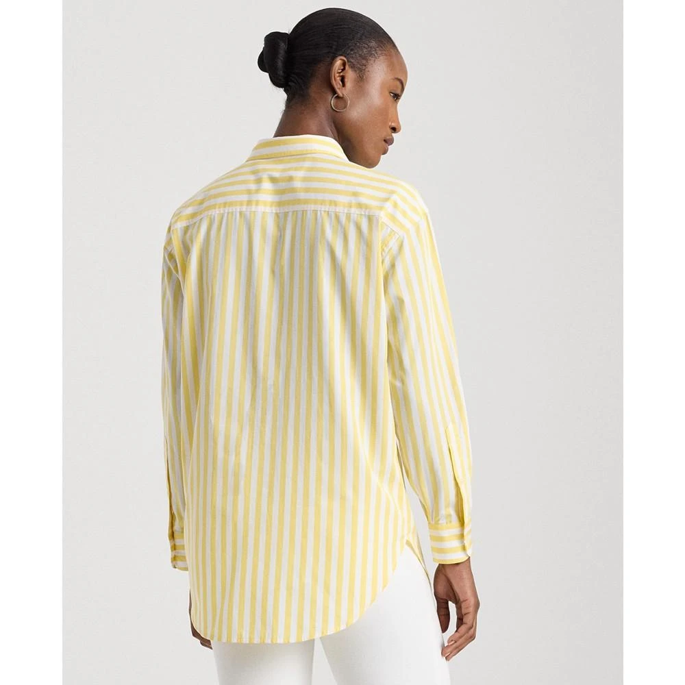 Lauren Ralph Lauren Women's Cotton Striped Shirt 2