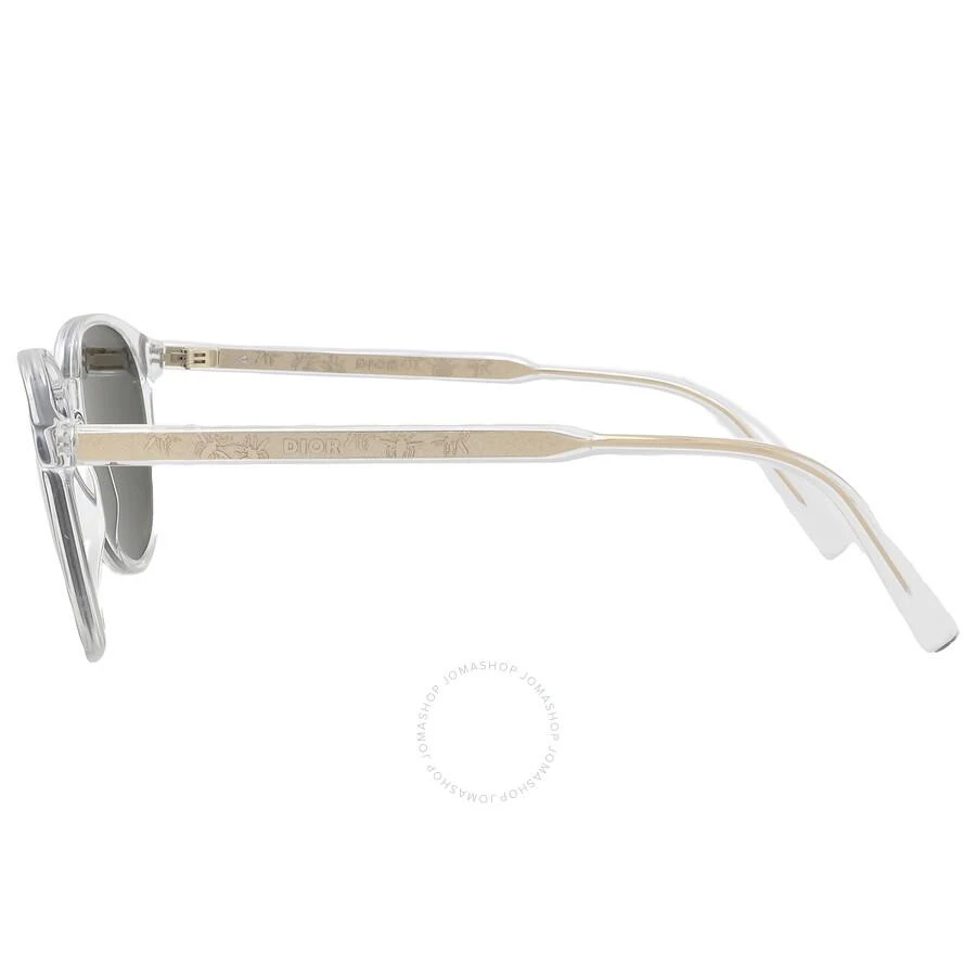 Dior INDIOR R1I Brown Mirror Round Men's Sunglasses DM40105I 26G 52 3