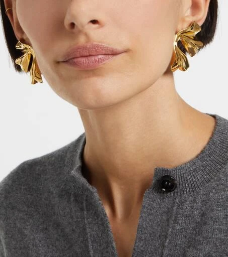 Salvatore Ferragamo Drape earrings 6