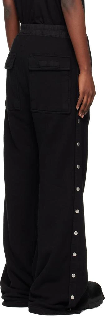 Rick Owens Black Concordians Pusher Sweatpants 3