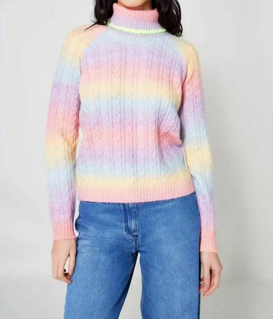 Manoush RAINBOW SWEATER