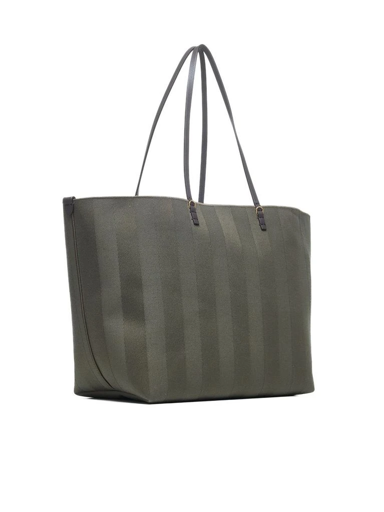 Fendi Fendi Roll Pequin Striped Large Tote Bag 2