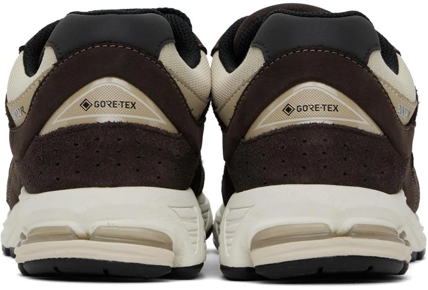 New Balance Brown 2002RX Gore-Tex Sneakers 2