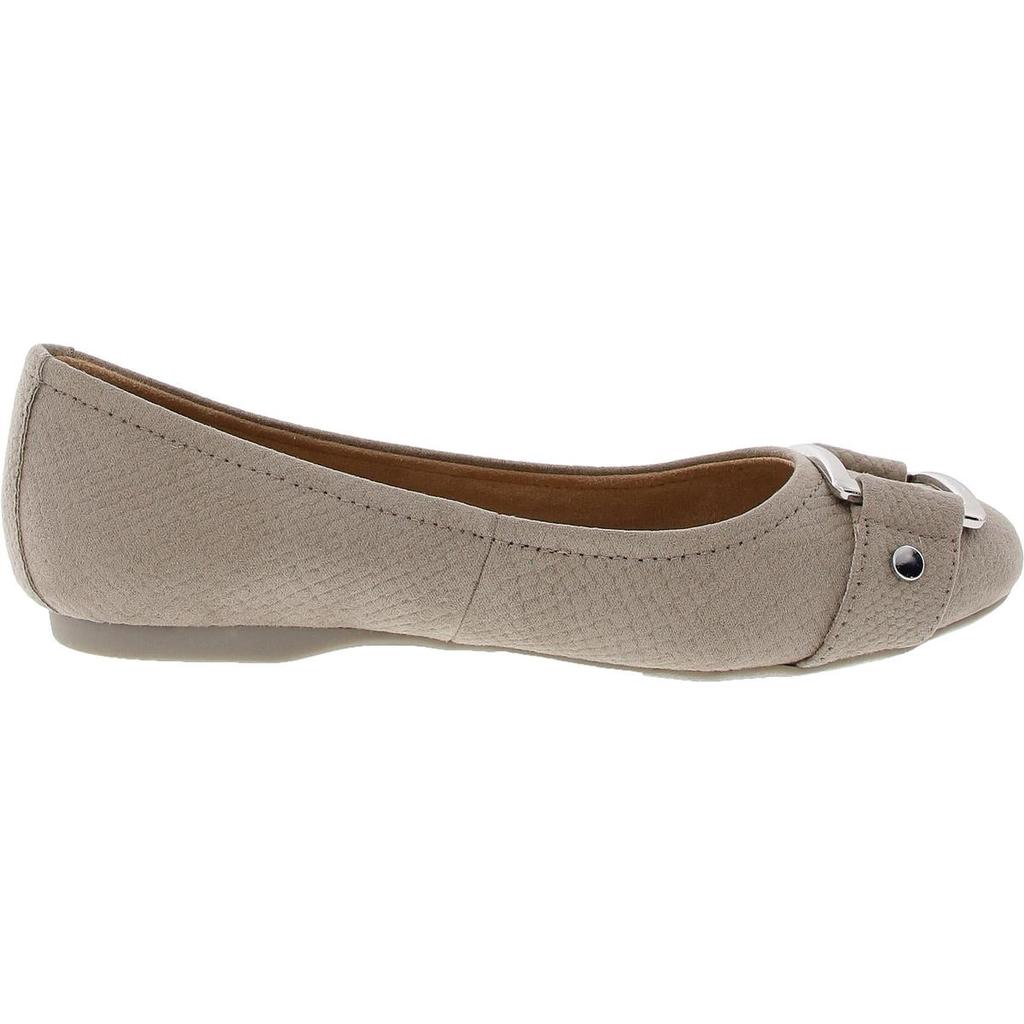 Me Too Briar 10 Womens Padded Insole Faux Suede Loafers