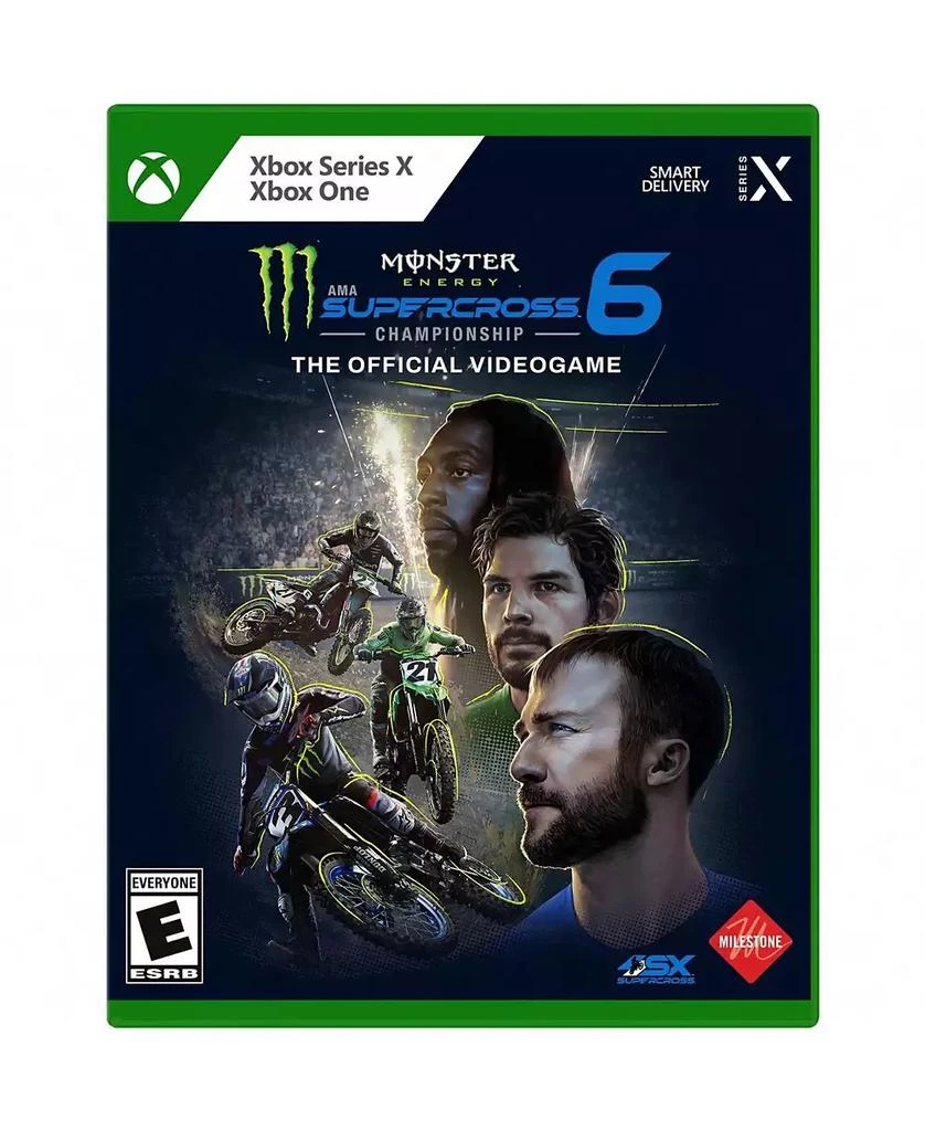 Plaion Monster Energy Supercross 6 for Xbox One
Xbox Series X S