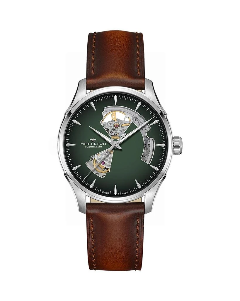 Hamilton Jazzmaster Open Heart Watch, 40mm 1