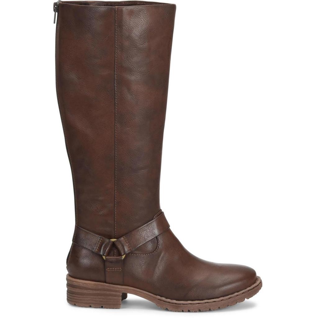 B.O.C. Chesney Womens Faux Leather Knee-High Boots