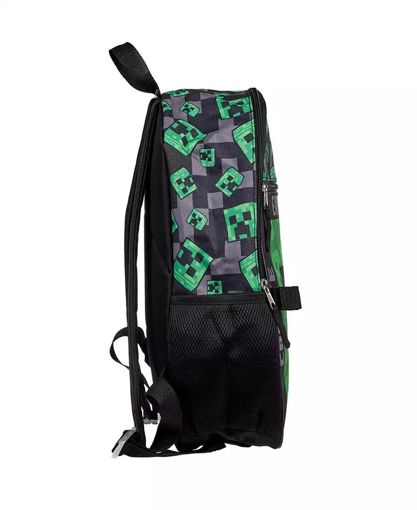 Minecraft Boy's 5 PC Backpack Set 5