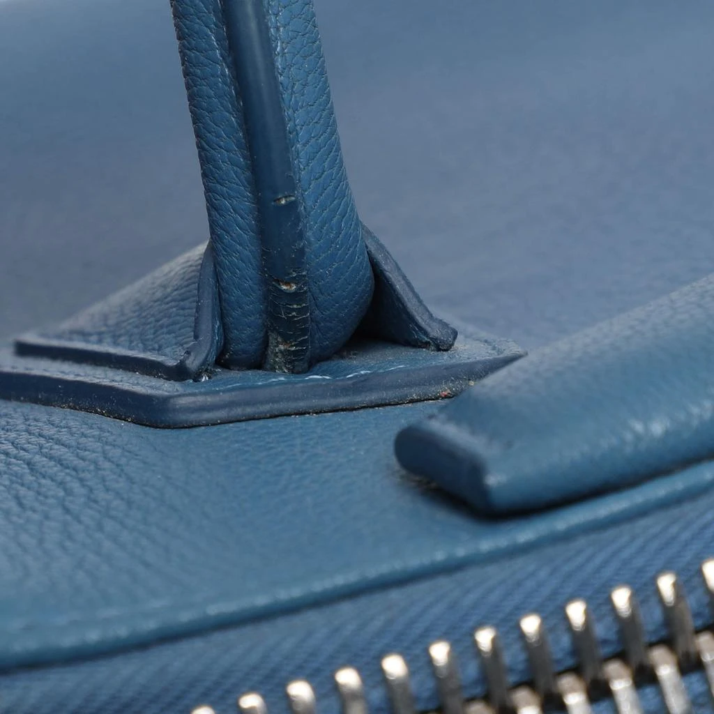 Givenchy Givenchy Blue Leather Small Antigona Satchel 6