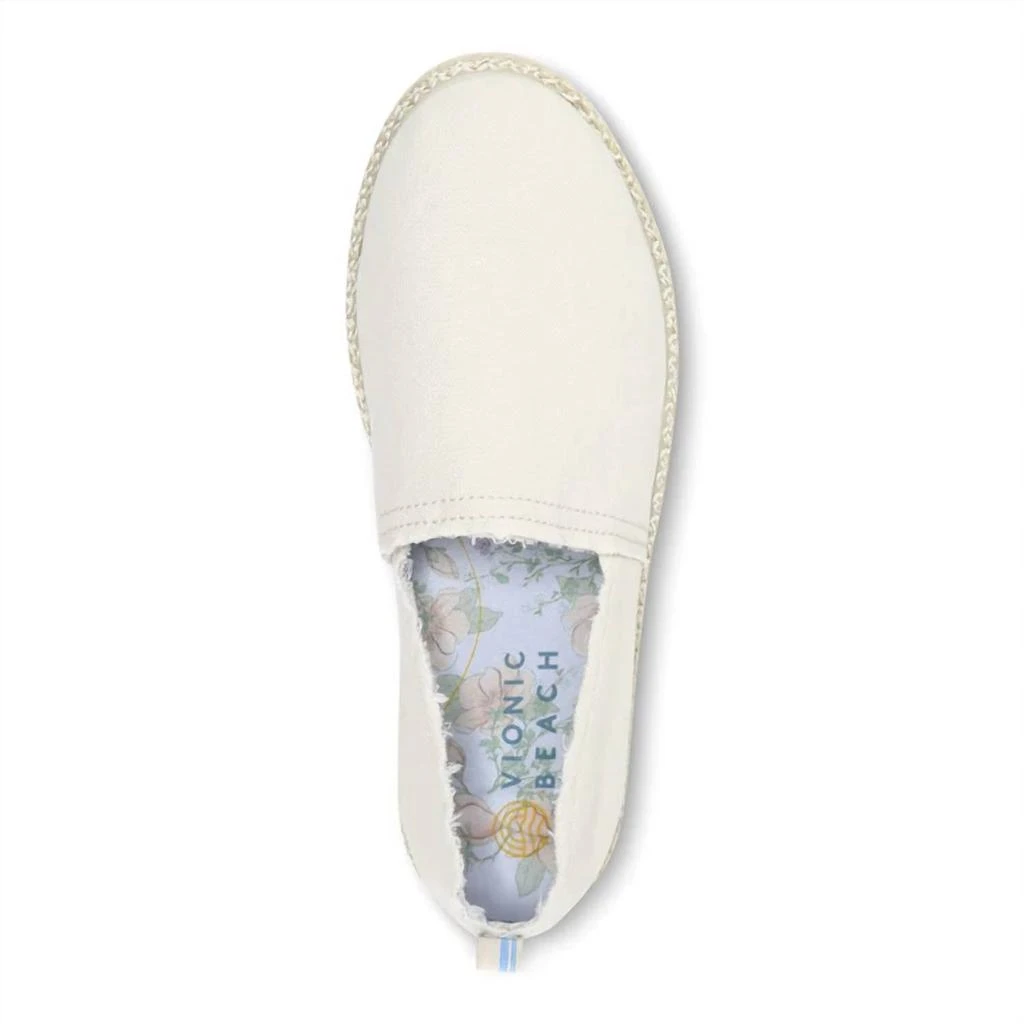VIONIC Vionic - WOMEN'S LAGUNA BEACH CANVAS SHOES 6