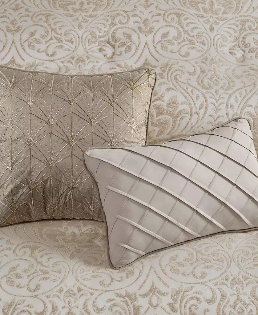 Madison Park Emilia Jacquard 12-Pc. Comforter Set, California 15