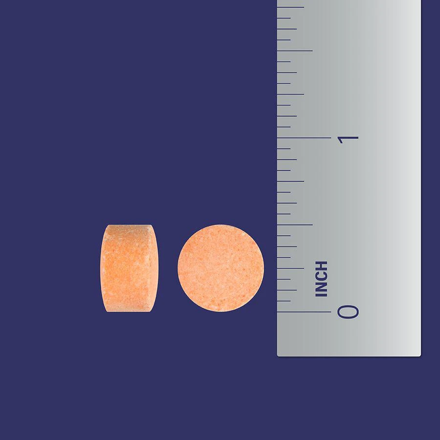 Walgreens Chewable Vitamin C 500 mg Tablets Natural Orange 5