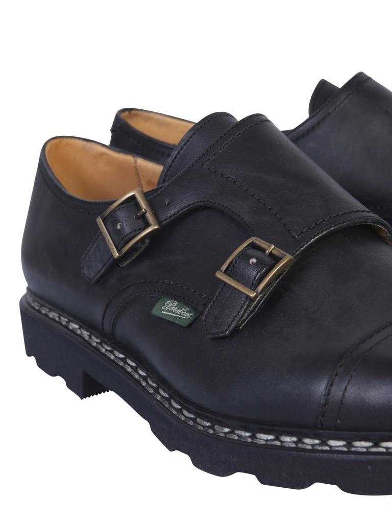 Shop Paraboot William Double-Buckled Derbies on Sale at